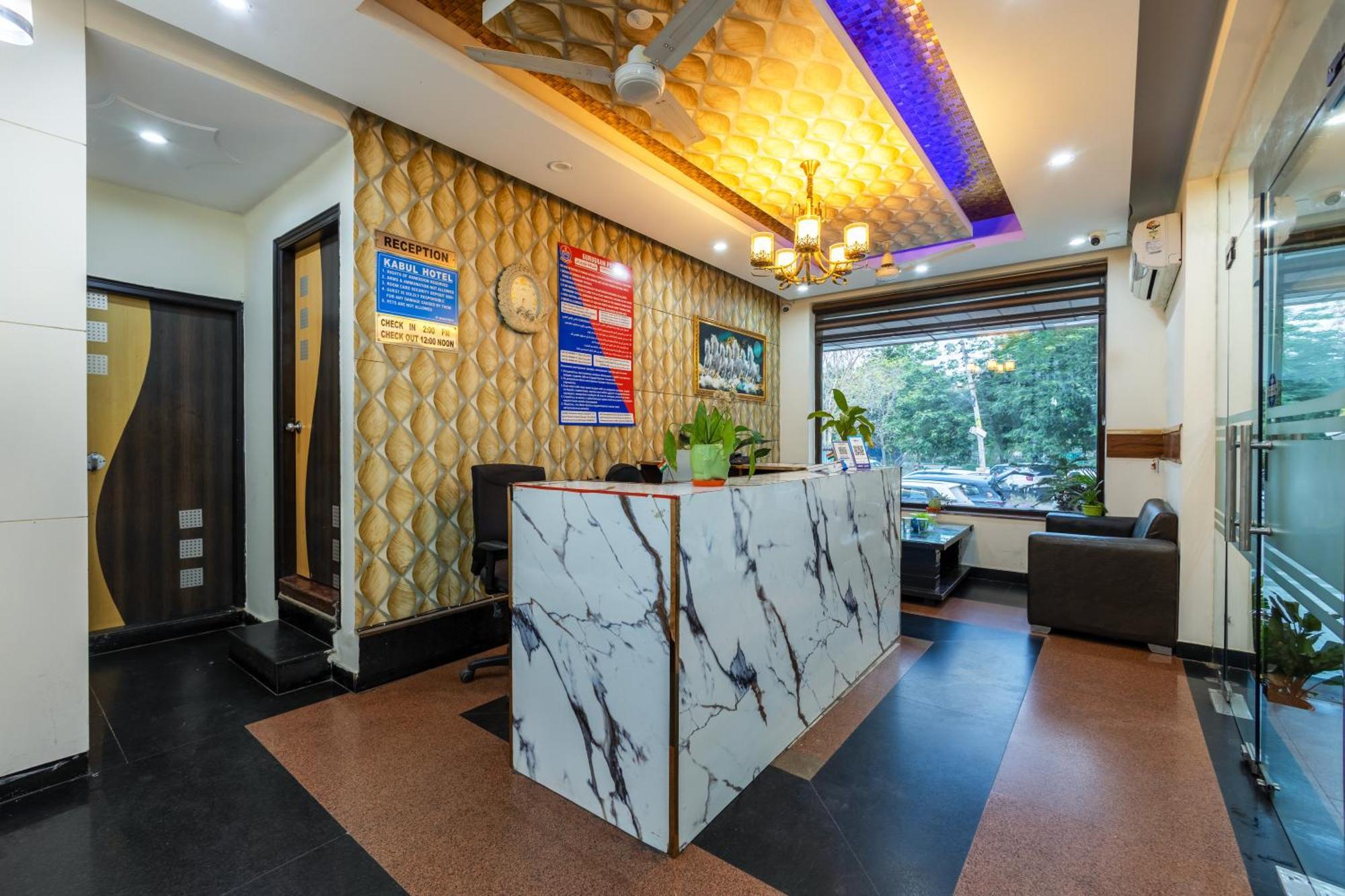 Kabul Hotel By Nexhub Palace - Medanta Gurgaon Eksteriør billede