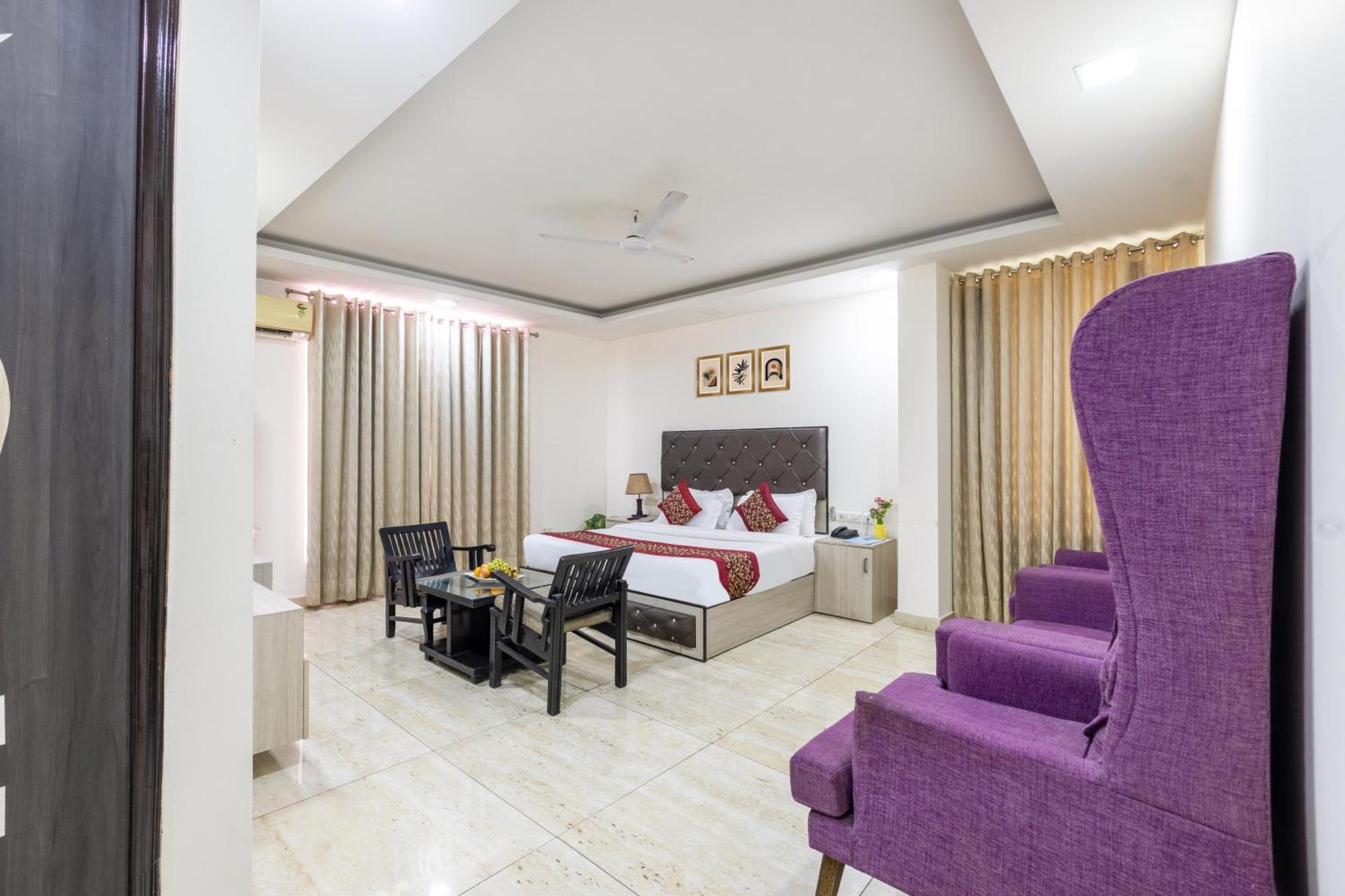 Kabul Hotel By Nexhub Palace - Medanta Gurgaon Eksteriør billede
