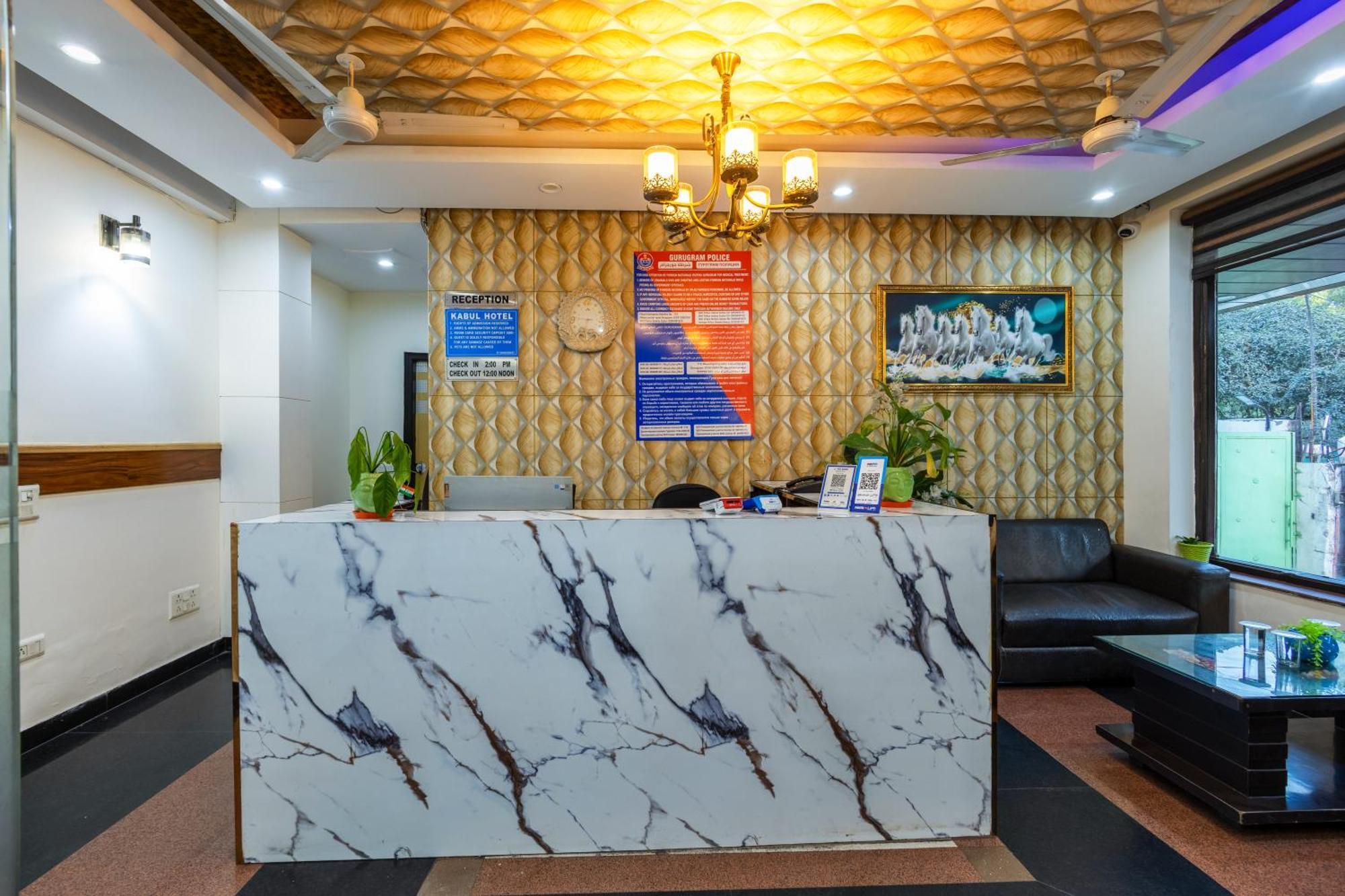 Kabul Hotel By Nexhub Palace - Medanta Gurgaon Eksteriør billede