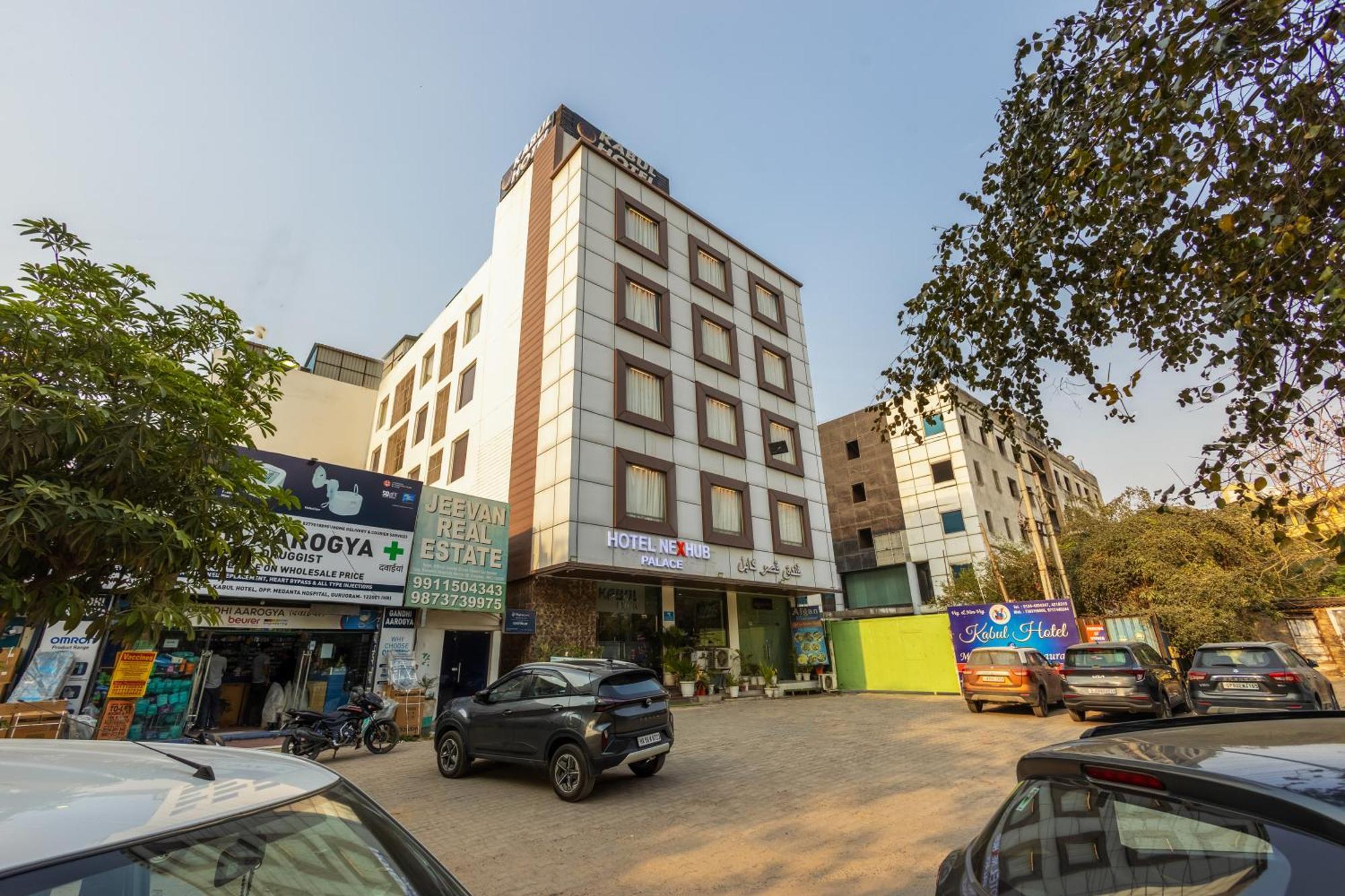 Kabul Hotel By Nexhub Palace - Medanta Gurgaon Eksteriør billede
