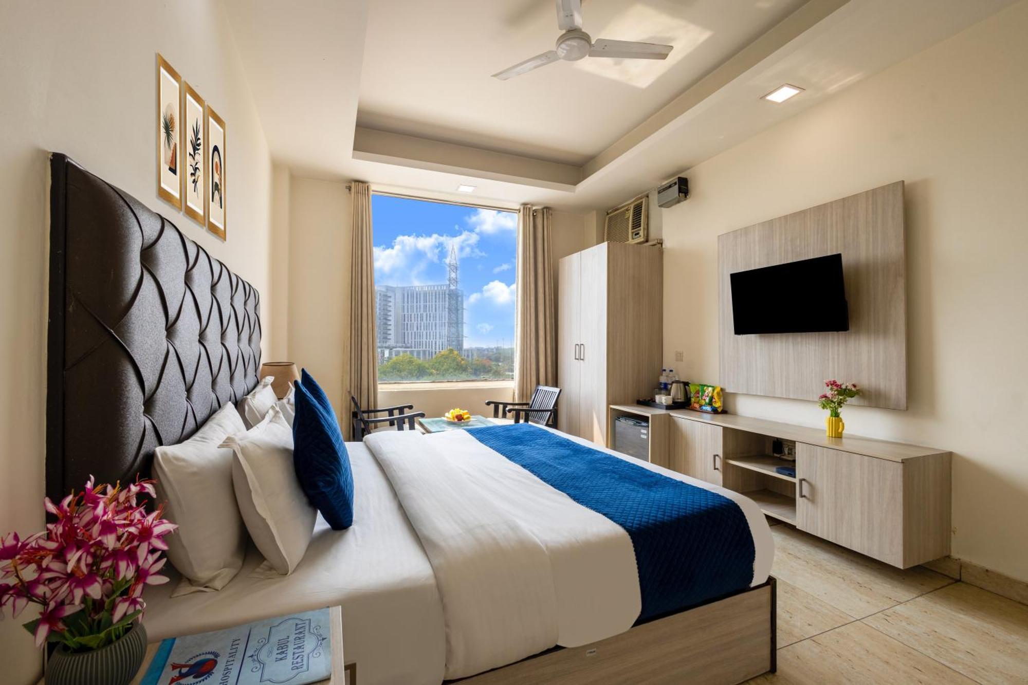 Kabul Hotel By Nexhub Palace - Medanta Gurgaon Eksteriør billede