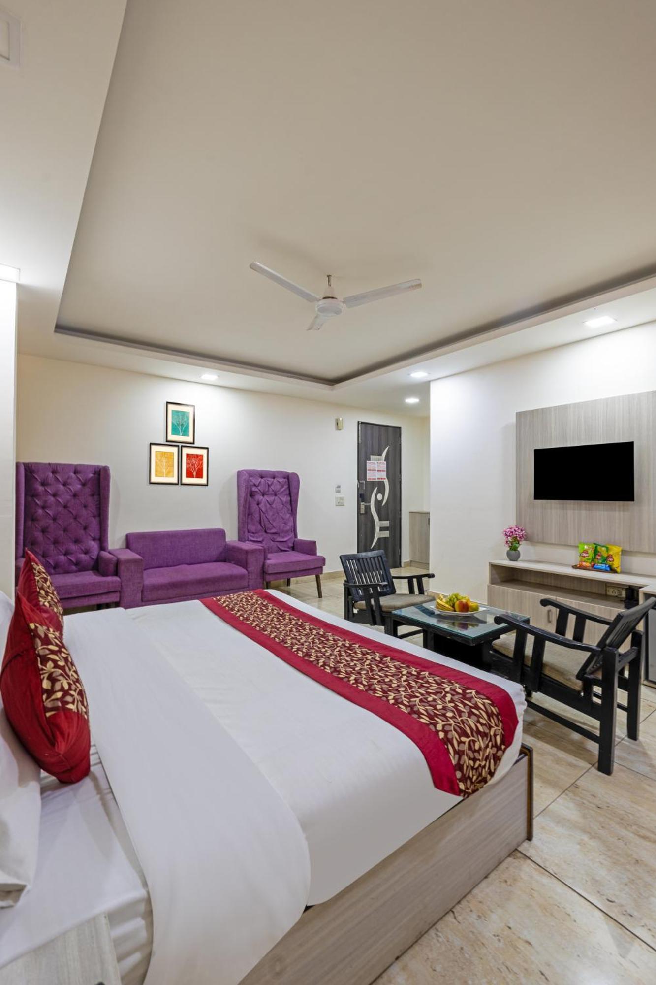 Kabul Hotel By Nexhub Palace - Medanta Gurgaon Eksteriør billede
