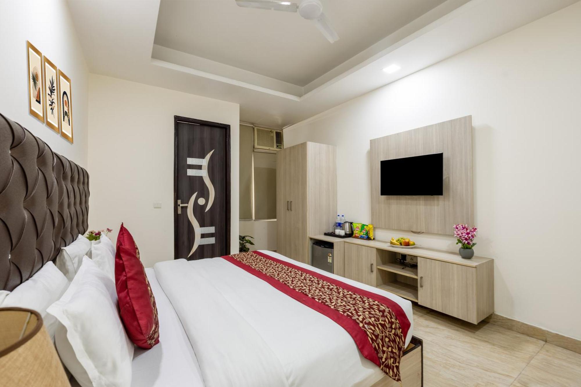 Kabul Hotel By Nexhub Palace - Medanta Gurgaon Eksteriør billede