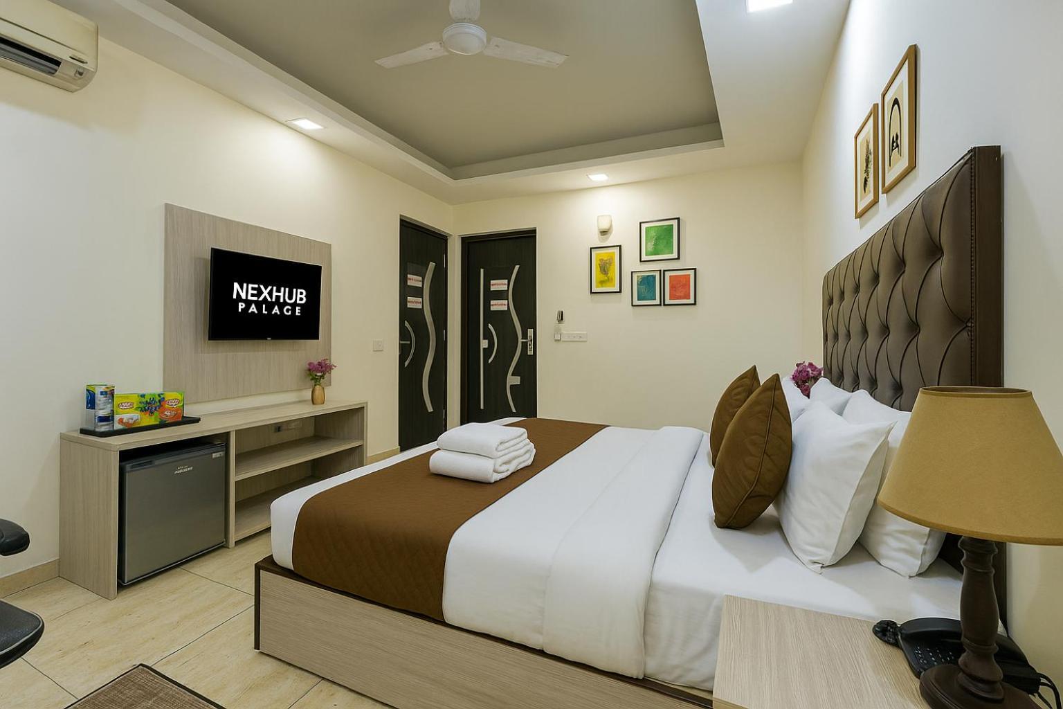 Kabul Hotel By Nexhub Palace - Medanta Gurgaon Eksteriør billede